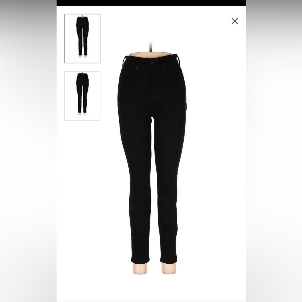 Black AYR jeans